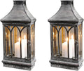 2 Large Farmhouse Wall Candle Sconces