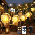200FT APP Controlled G40 Shatterproof Outdoor String Lights