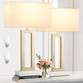 Gold Marble Base Tall Table Lamp
