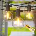 150FT Connectable Edison Globe Outdoor String Lights